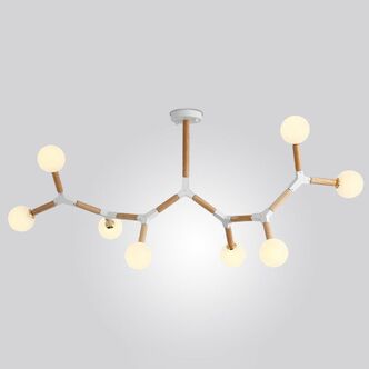 Подвесная Люстра Formula 8 Lamps By Imperiumloft