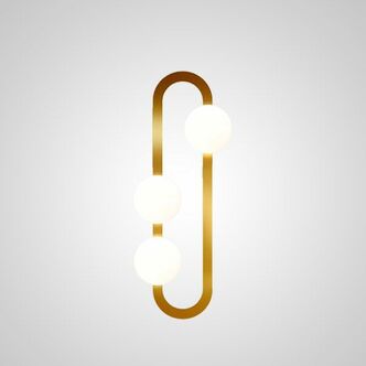 Настенный Светильник Dika L3 Brass By Imperiumloft