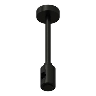 ST026.412.00 Крепление с одиночным фиксатором ST-Luce Черный