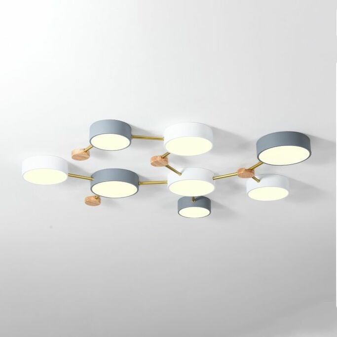 Потолочный Светильник Solen L8 By Imperiumloft