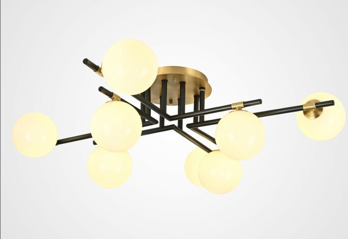 Потолочная Люстра Maryon L8 By Imperiumloft