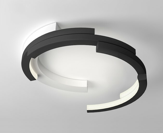 Потолочная Люстра Vima D50 Basic Black By Imperiumloft