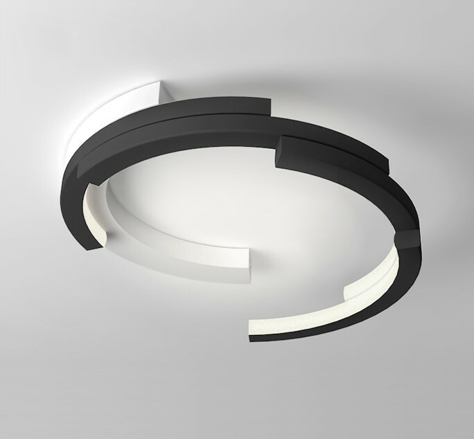 Потолочная Люстра Vima D60 Basic Black By Imperiumloft