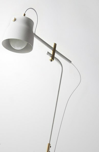 Торшер Ram Flor White By Imperiumloft