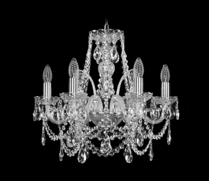 Светильник 1411 6 160 Ni, 6х40 w, 50х46 см