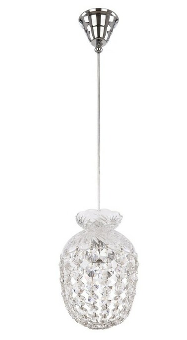 Светильник 14771P 16 Ni, 1х40 w E14, 16х22 см