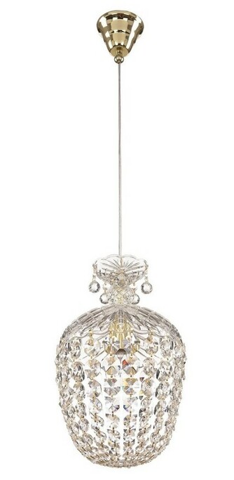 Светильник 14771P 22 G, 1х40 w E14, 22х36 см