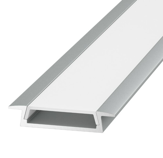 Алюминиевый профиль встраиваемый RC-3006 2м