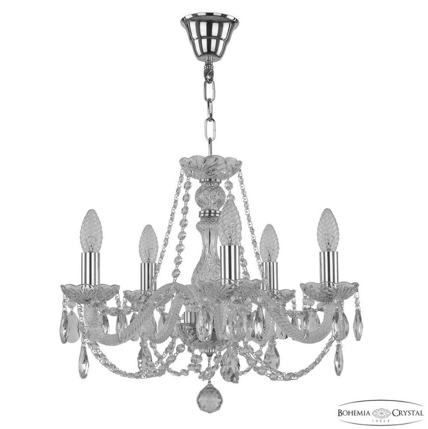 Светильник 101 5 165 Ni, 5х40 w, 46х40 см