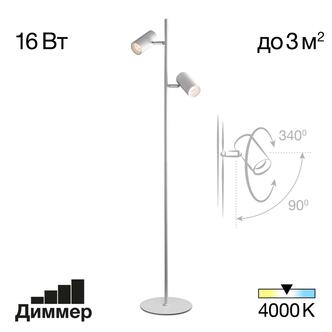 Торшер CITILUX TWIN CL809010N