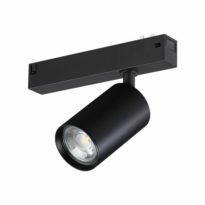 NOVOTECH 359965 PORT NT25 228 черный Трековый светильник IP20 GU10 50W 90-240V VECTOR