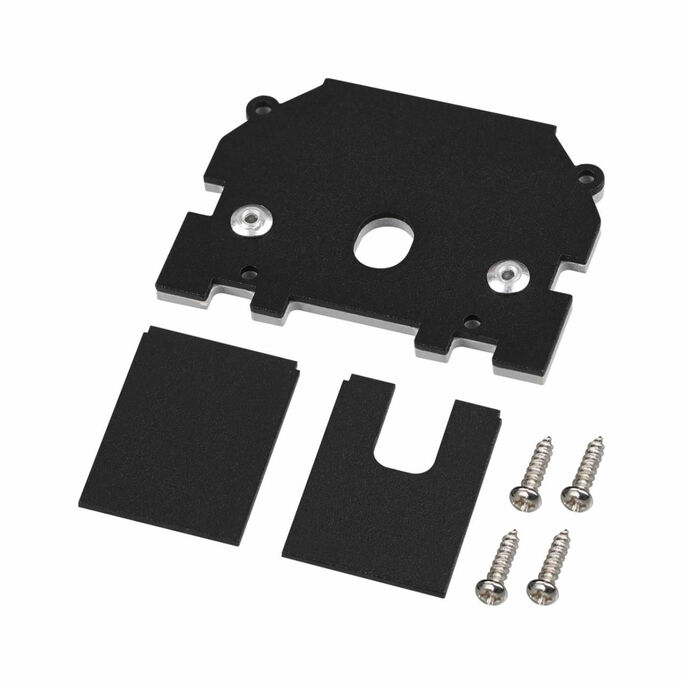 NOVOTECH 135318 PORT NT25 205 черный Заглушка торцевая для шинопроводов арт.135304-135305 IP20 VECTO