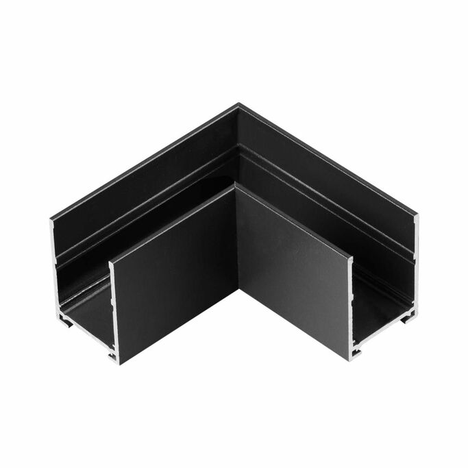 NOVOTECH 135307 PORT NT25 206 черный Соединитель &amp;quot L&amp;quot  (в комплекте соединительная планка 2ш