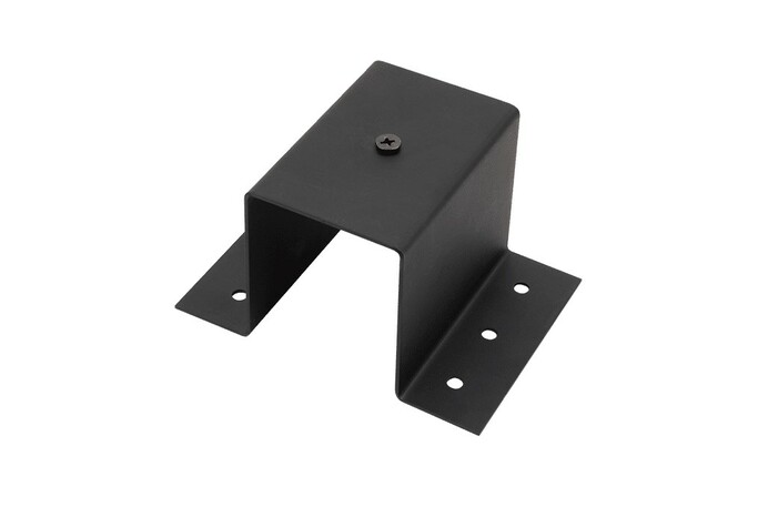 Крепление для низковольтного встраиваемого трека SY, черный 004167