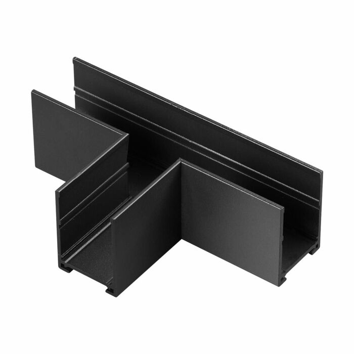 NOVOTECH 135308 PORT NT25 206 черный Соединитель &amp;quot T&amp;quot  (в комплекте соединительная планка 3ш