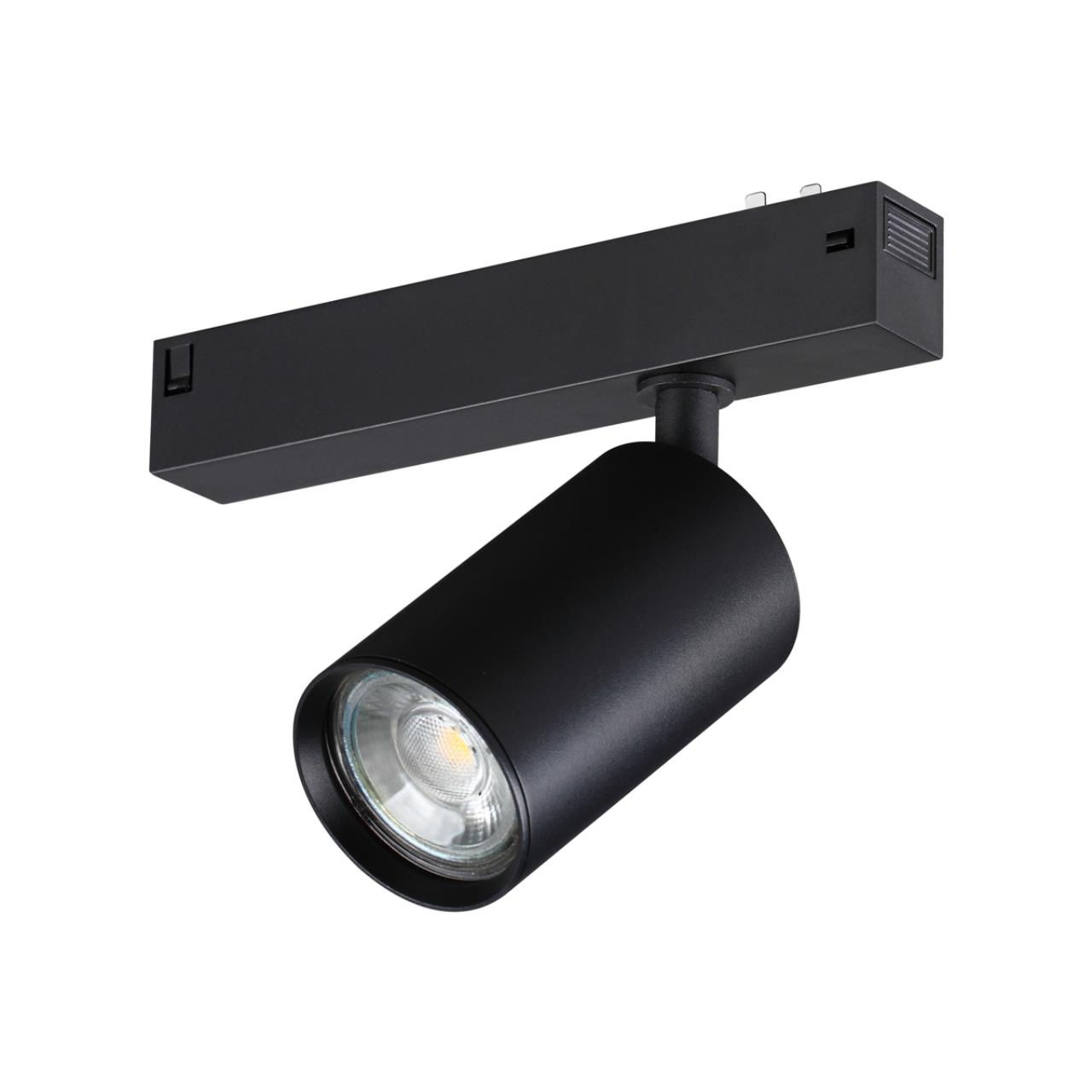 NOVOTECH 359965 PORT NT25 228 черный Трековый светильник IP20 GU10 50W 90-240V VECTOR