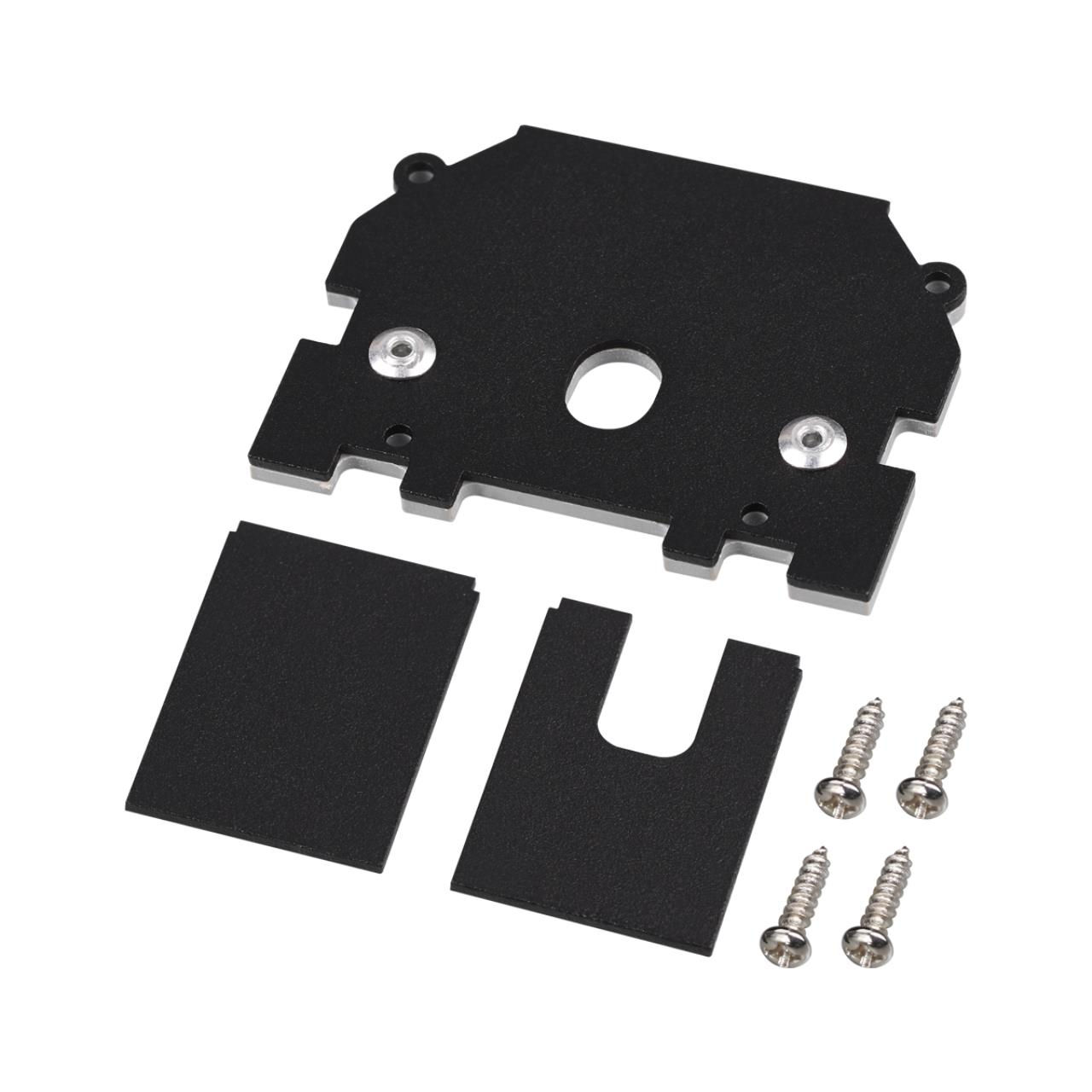 NOVOTECH 135318 PORT NT25 205 черный Заглушка торцевая для шинопроводов арт.135304-135305 IP20 VECTO