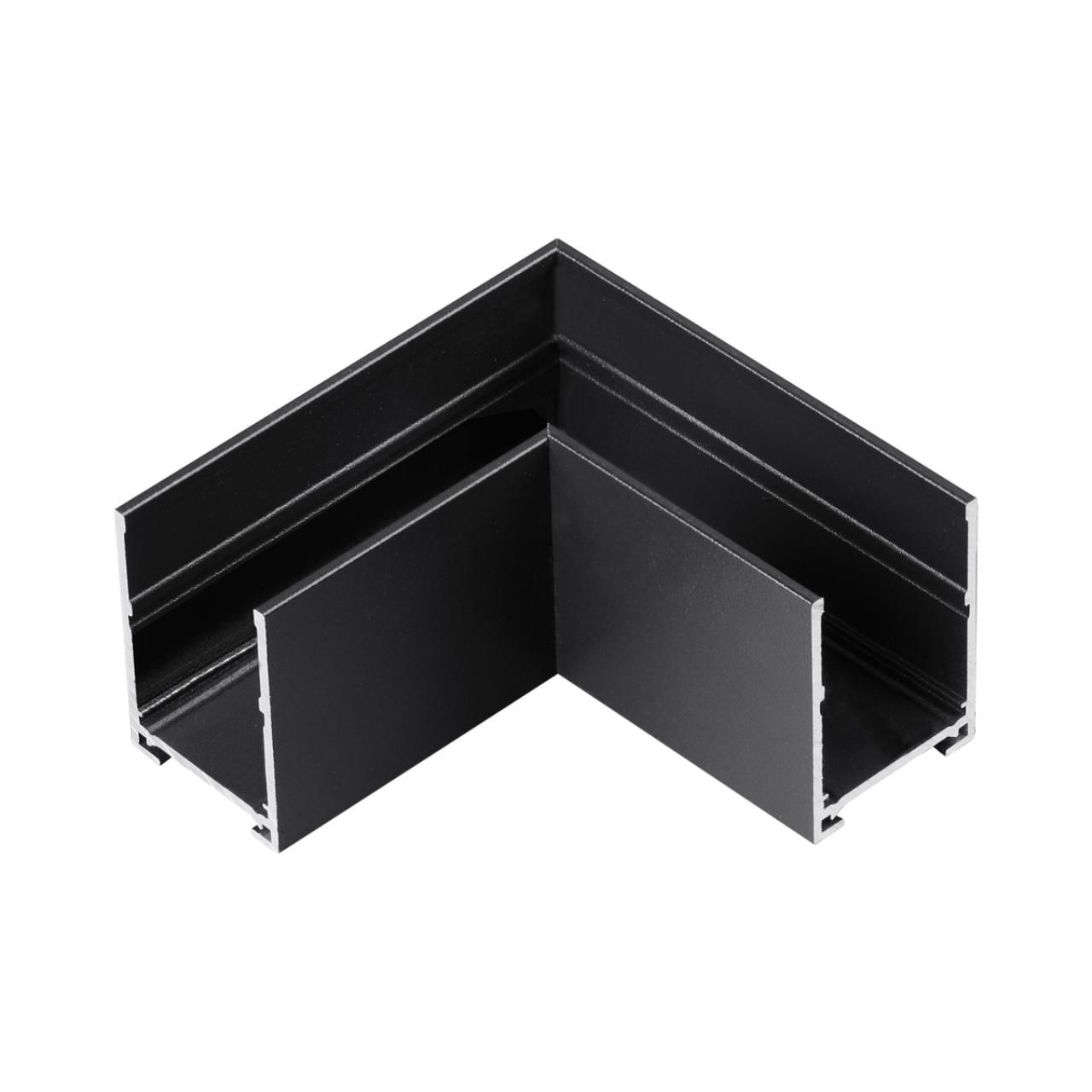 NOVOTECH 135307 PORT NT25 206 черный Соединитель &amp;quot L&amp;quot  (в комплекте соединительная планка 2ш