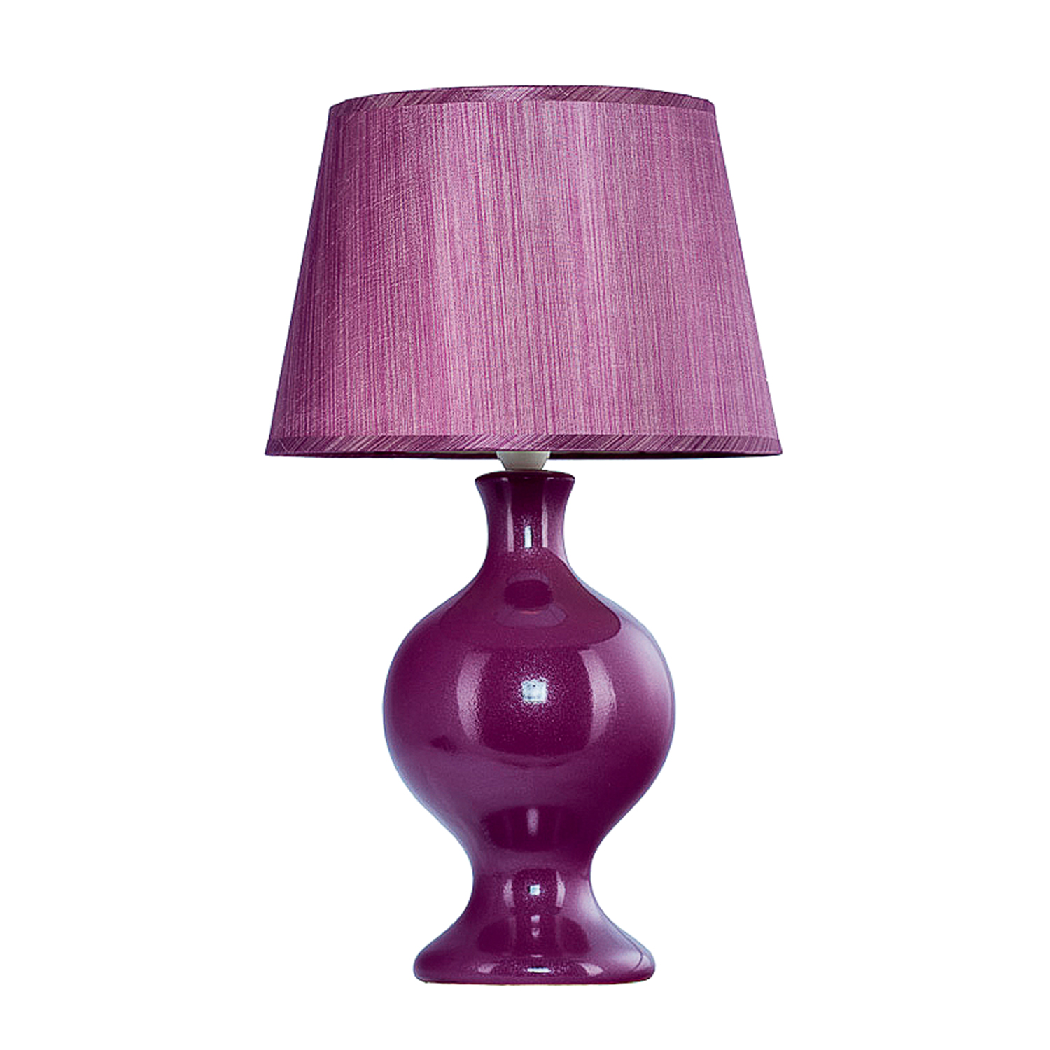 Лампа настольная ЭкономСвет 33503F Pur