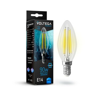 Лампочка Candle Graphene E14 9W 4000К 7135 VG10-C35E14cold9W-F