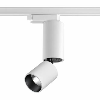 NOVOTECH 359320 PORT NT24 000 белый Светильник трековый однофазный трехжильный IP20 LED 10W 85-265V 