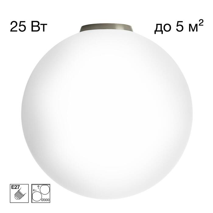 Тарелка CITILUX RON CL941D30B1