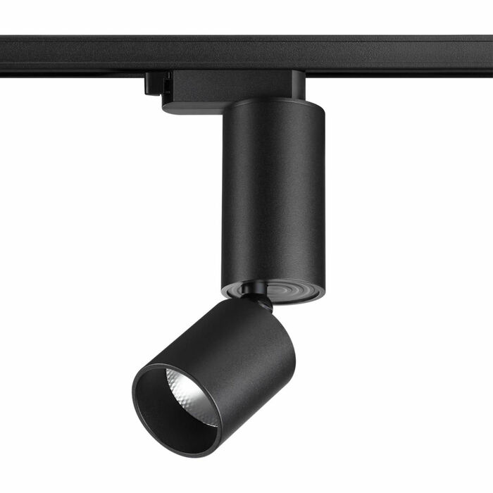 NOVOTECH 359321 PORT NT24 000 черный Светильник трековый однофазный трехжильный IP20 LED 10W 85-265V
