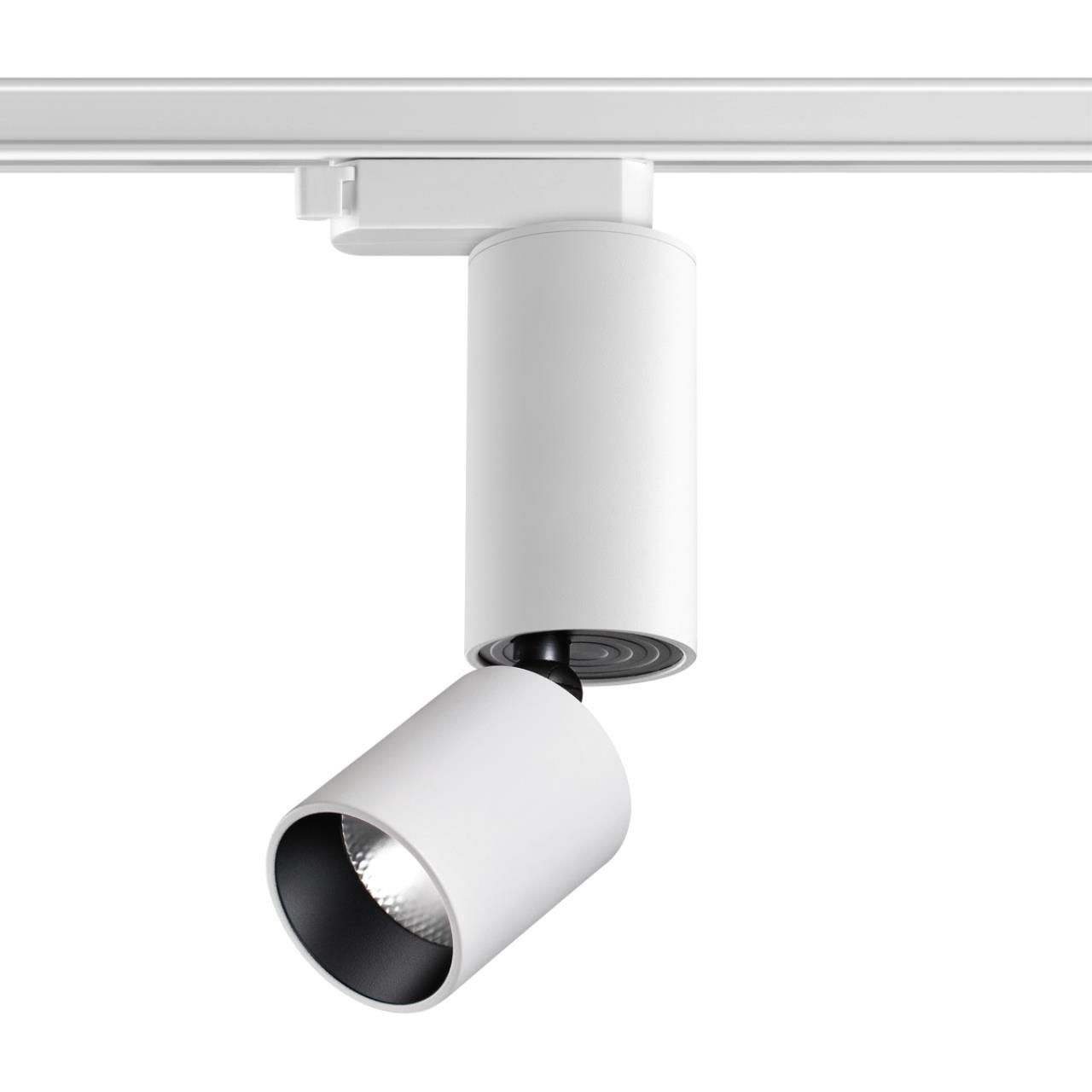 NOVOTECH 359320 PORT NT24 000 белый Светильник трековый однофазный трехжильный IP20 LED 10W 85-265V 