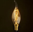 3540-TW LOFT IT -- Ретро лампа Эдисона (Свеча на ветру) -- E14 40W 220V 3540-TW