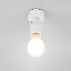 ELEKTROSTANDART SNS-M-15 6m 2-3.5m 60W E27 IP20 360   датчик движения  Белый