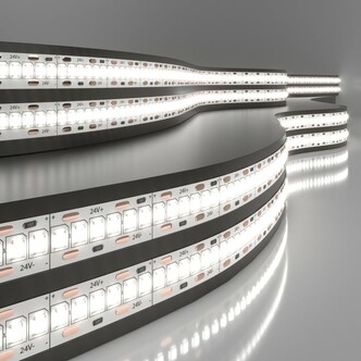 ELEKTROSTANDART 2835 24V 240Led 24W IP20 Лента свет 240Led 24W IP20 4200K дневной белый(цена за 1м)
