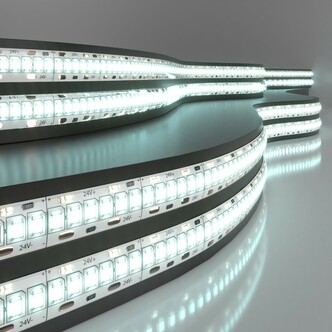 ELEKTROSTANDART 2835 24V 240Led 16W IP65 Лента свет 240Led 16W IP65 6500K холодный белый(цена за 1м)