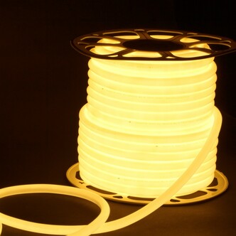 ELEKTROSTANDART LS003 220V Лента свет Гибкий неон 9.6W 144Led 2835 IP67 16mm 3300K (цена за 1м)