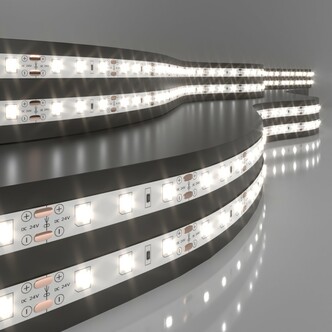 ELEKTROSTANDART 2835 24V 60Led 4,8W IP20 Лента свет 60Led 4,8W IP20 4200K дневной белый(цена за 1м)