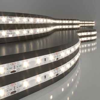 ELEKTROSTANDART 2835 24V 60Led 4,8W IP65 Лента свет 60Led 4,8W IP65 3300K тёплый белый(цена за 1м)