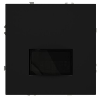 ДАТЧИК ДВИЖЕНИЯ ВСТРАИВАЕМЫЙ VOLTUM S70, (ЧЕРНЫЙ МАТОВЫЙ) VLS070508