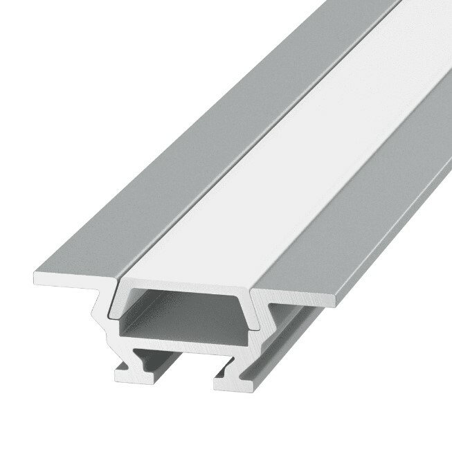 Алюминиевый профиль встраиваемый SWG RC-1030 2м