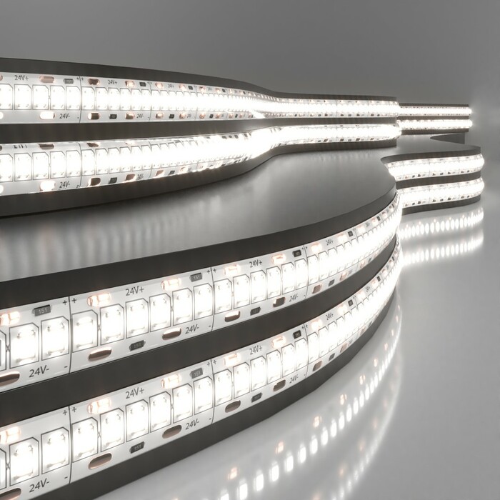 ELEKTROSTANDART 2835 24V 240Led 16W IP65 Лента свет 240Led 16W IP65 4200K дневной белый(цена за 1м)