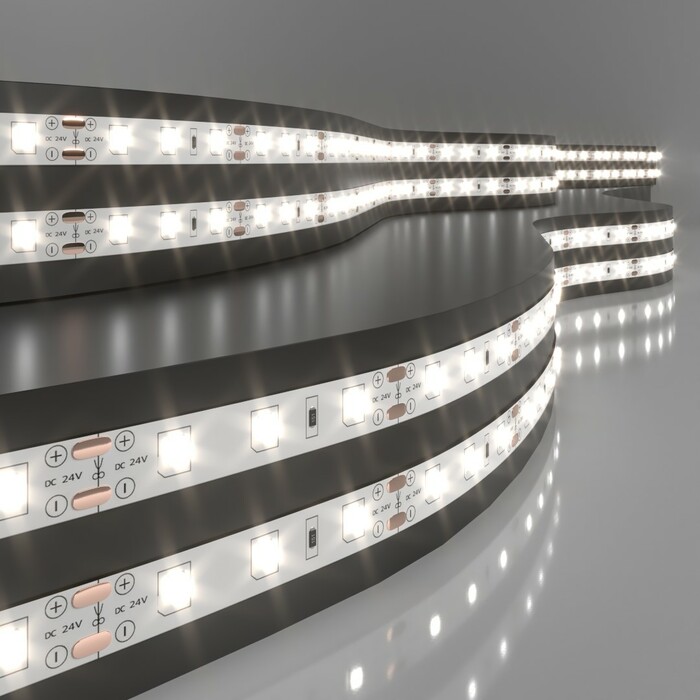 ELEKTROSTANDART 2835 24V 60Led 4,8W IP20 Лента свет 60Led 4,8W IP20 4200K дневной белый(цена за 1м)