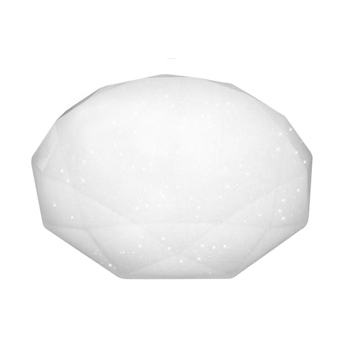 Светильник Estares накл.св д. Almaz 60WR(4900lm) 2K-4K-6K d550x77mm IP44 с пультом ДУ