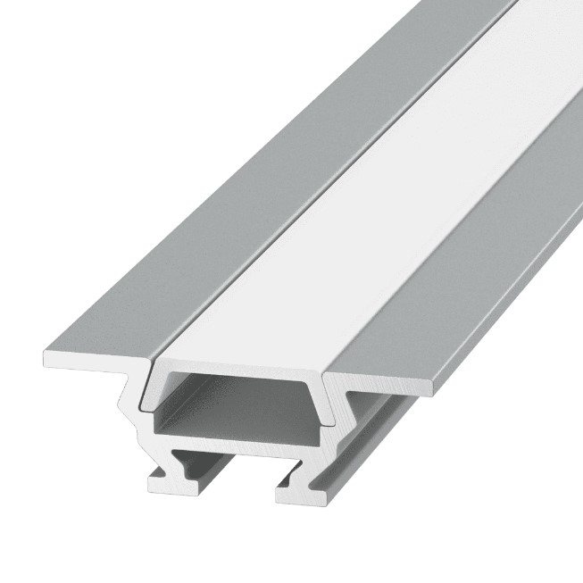 Алюминиевый профиль встраиваемый SWG RC-1030 2м