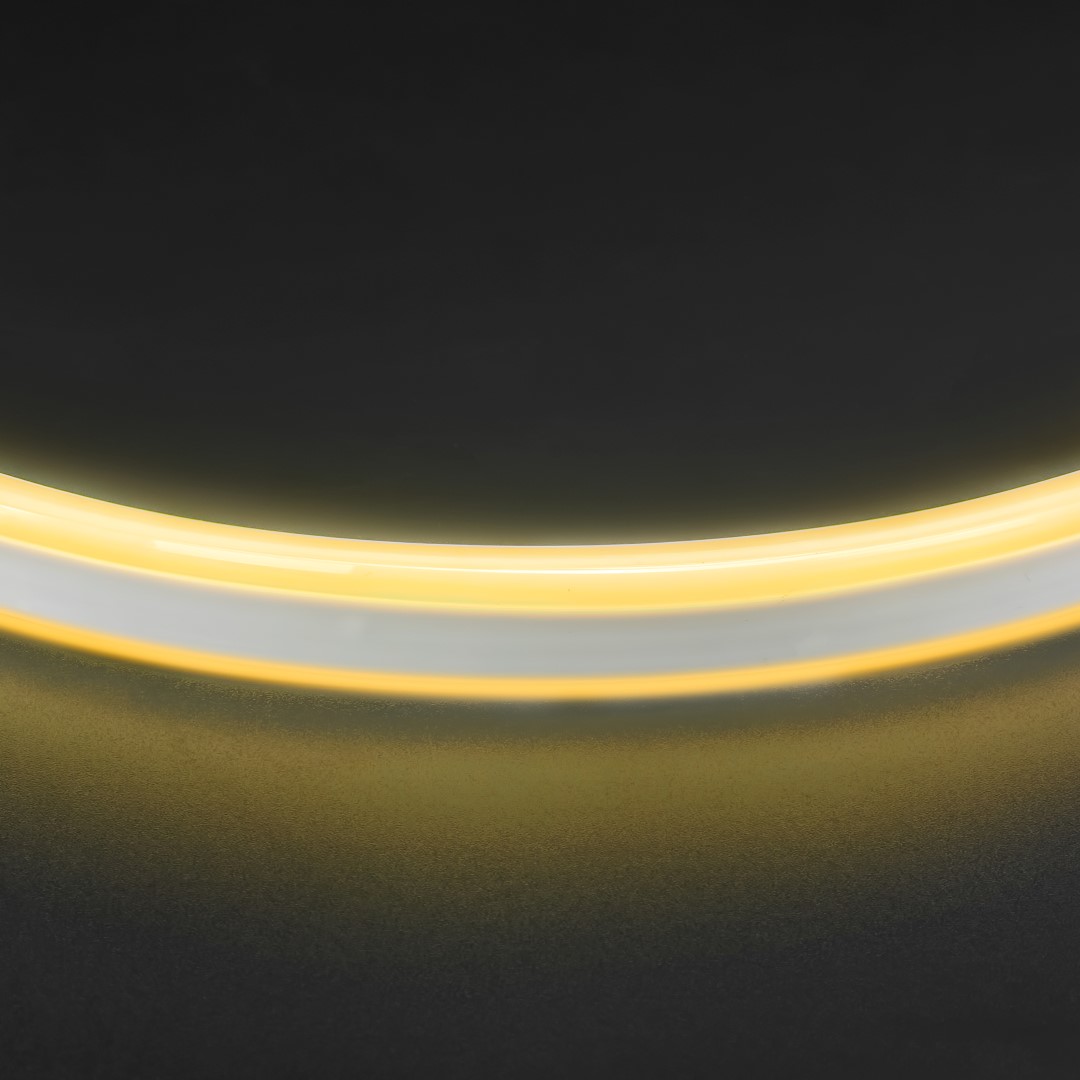 LIGHTSTAR 430102 Лента гибкая неоновая NEOLED 220V 120LED m 6-7Lm Chip 9,6W m, 50m reel ТЕПЛЫЙ БЕЛЫЙ