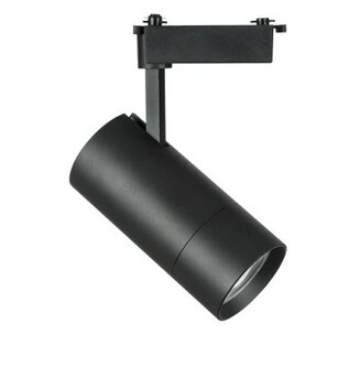 LIGHTSTAR 229447 Светильник для 1-фазного трека VOLTA LED COB 12W LM 18-60G ЧЕРНЫЙ 4000K (в комплект