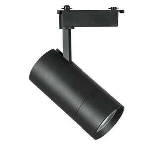 LIGHTSTAR 229437 Светильник для 1-фазного трека VOLTA LED COB 12W LM 18-60G ЧЕРНЫЙ 3000K (в комплект