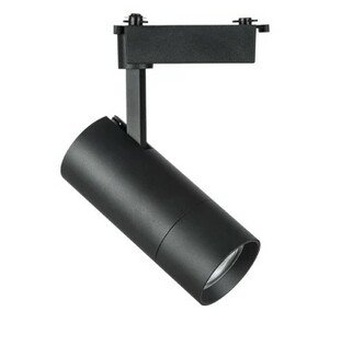 LIGHTSTAR 229337 Светильник для 1-фазного трека VOLTA LED COB 12W LM 18-60G ЧЕРНЫЙ 3000K (в комплект