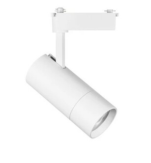 LIGHTSTAR 229336 Светильник для 1-фазного трека VOLTA LED COB 12W LM 18-60G БЕЛЫЙ 3000K (в комплекте