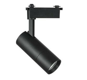 LIGHTSTAR 229247 Светильник для 1-фазного трека VOLTA LED COB 20W LM 18-60G ЧЕРНЫЙ 4000K (в комплект