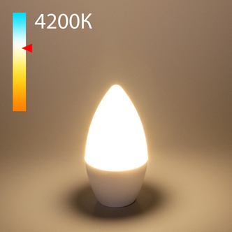 ELEKTROSTANDART Свеча СD LED 8W 4200K E14 (BLE1403)