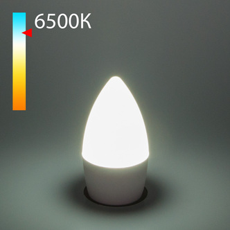 ELEKTROSTANDART Свеча СD LED 8W 6500K E27 (BLE2724)