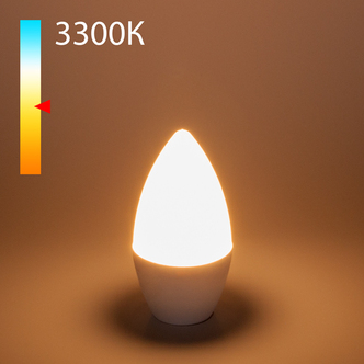 ELEKTROSTANDART Свеча СD LED 8W 3300K E14 (BLE1402)